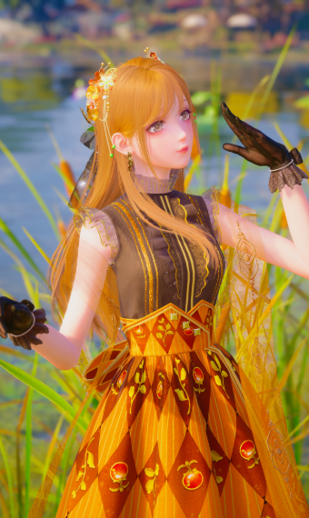 Lady Autumn image