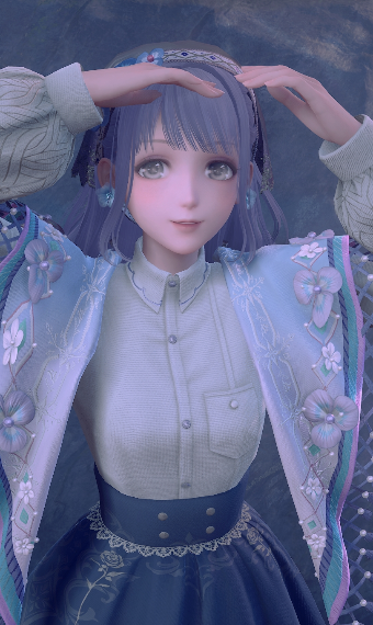 Lavender and Indigo image