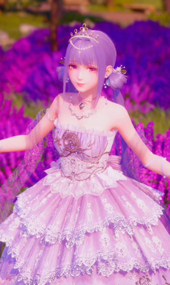 Lavender Princess image