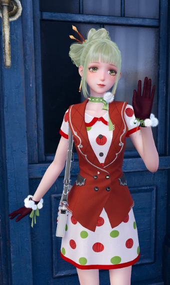 Dotted Waitress image