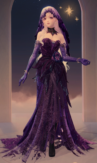 Black Swan Cosplay (HSR) image