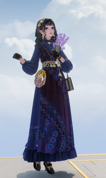 Blue Bee image