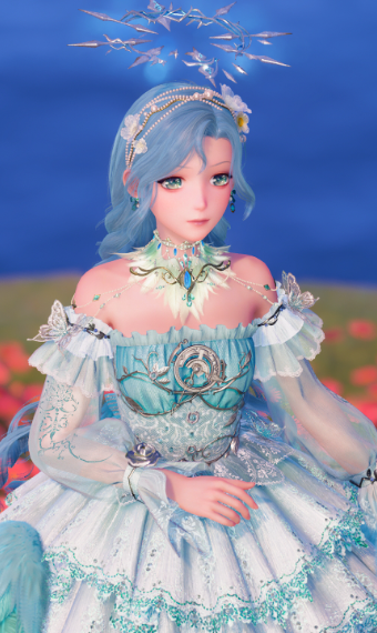 Cerulean Plume image