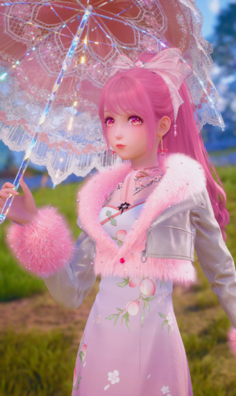 Model Going on a Walk image
