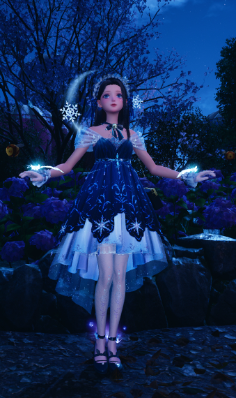 Winter Night Spirit image
