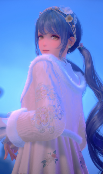 Snow Blossom image