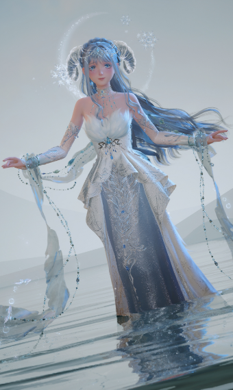 Silvergale's Snowy Ballad image