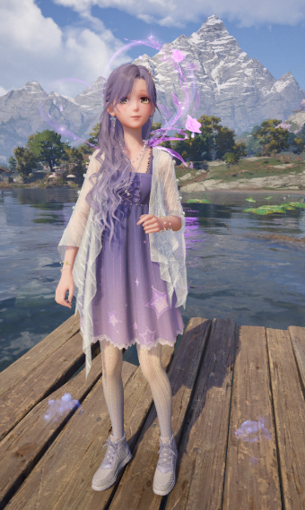 Starry casual image