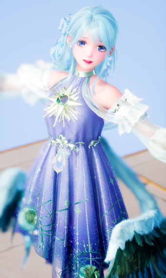 Bluebird Humming image