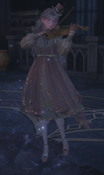 Custom Ability Outfit - Violin image