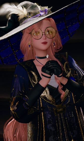 dark academia spellcaster image