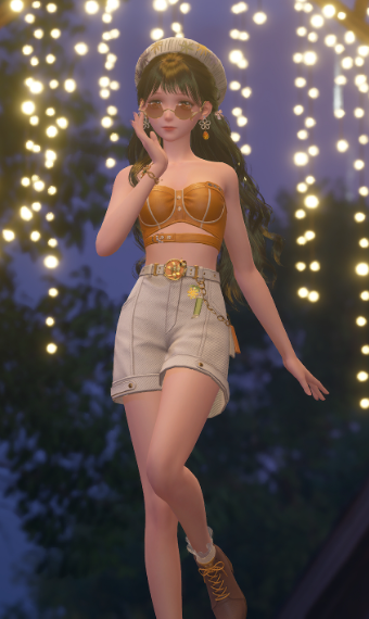 Orange Casual image