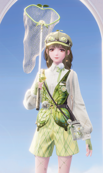 Custom Bug Catching Outfit image