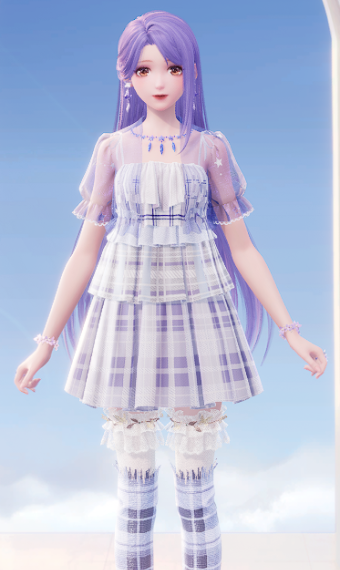 Lavender Haze Plaid image