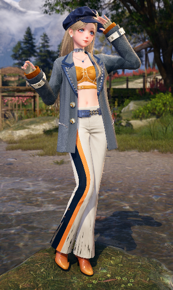 Orange Mariner image