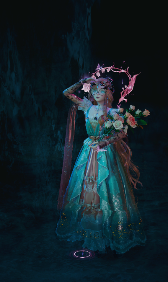 > | Floral Nymph | < image