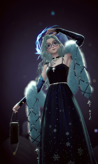 > | Frosted Gala | < image