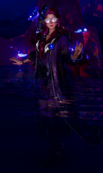 Purple Shimmer Witch of the West image