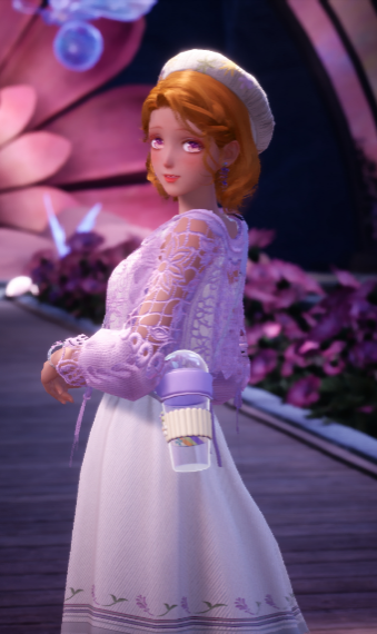 Fresh and Cute Town Girl image