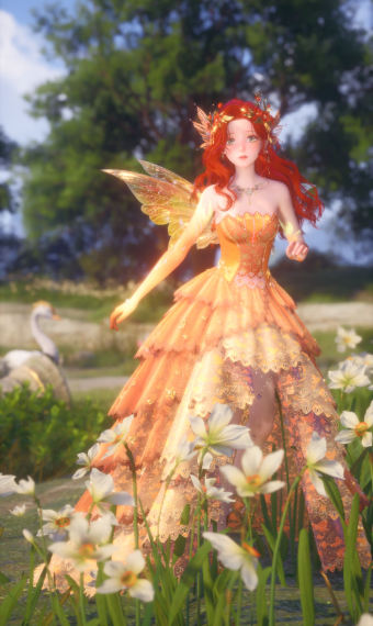 Fairy from the woods image
