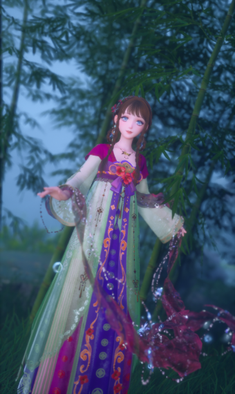 Bamboo song image