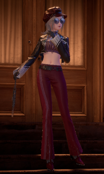 Burgandy Rider image