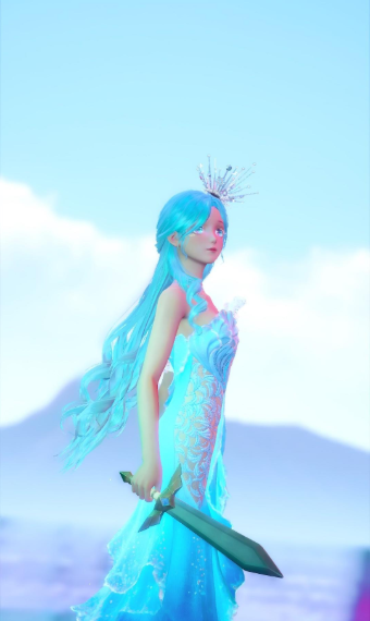 Sea Fairy Cookie image
