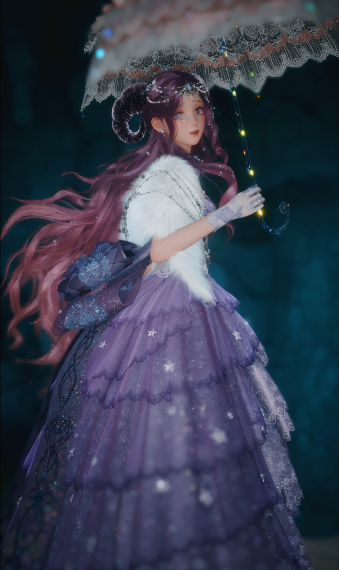 sad sheep princess image