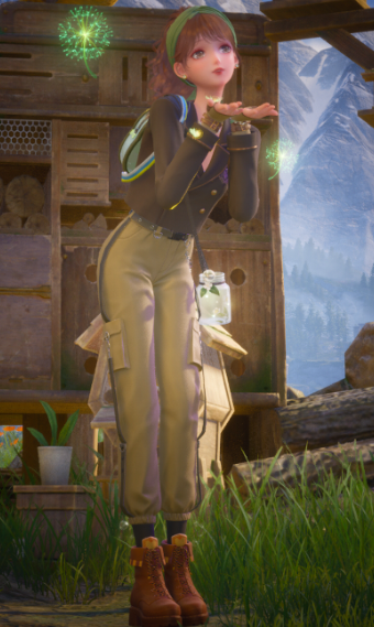 Bug-Catching Ability Outfit image