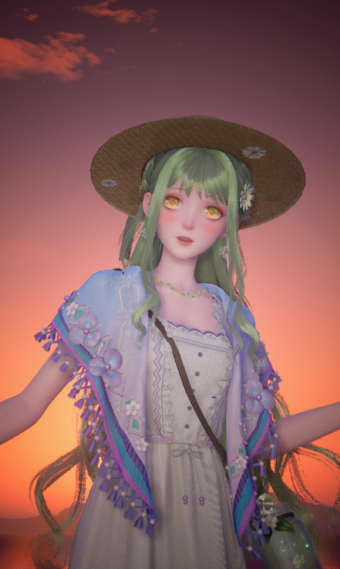 Wrapped in Sunset image
