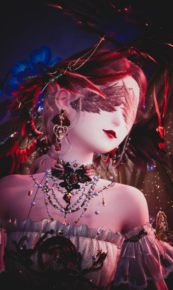 The Rose Beneath the Raven's Veil image