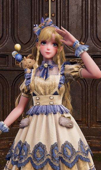 Ever After High style challenge: Blondie Lockes image