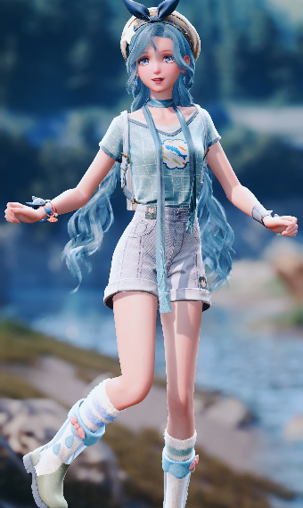 Ability outfit: Fishing image