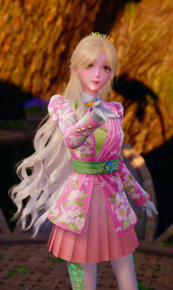 Pink Secretary image