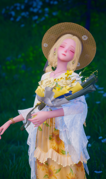 Lady Sunflower image