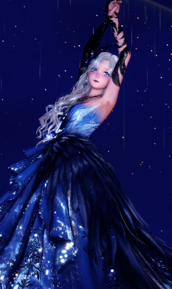 Night sky image