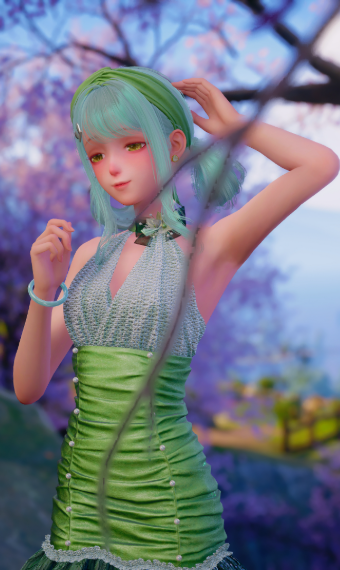Seafoam Lady image