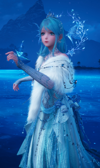 icy waves image