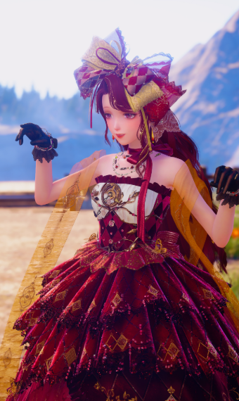 Scarlet Puppet image