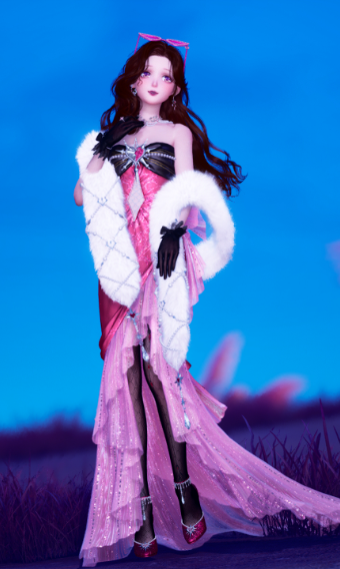Pink Glamour image