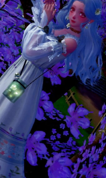 Floral Damsel image