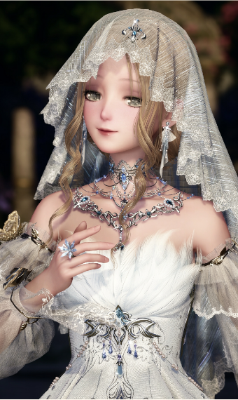 Swan Bride image