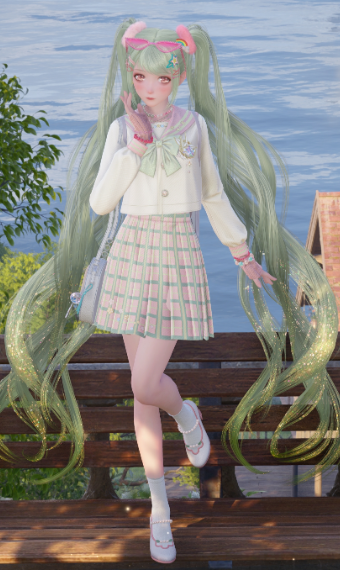 Cherry Blossom Matcha image