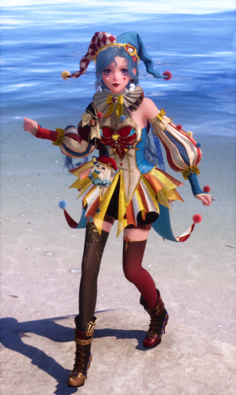 Playful Fool image