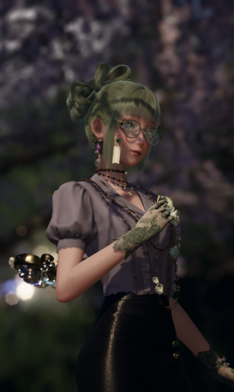 Strange Secretary image