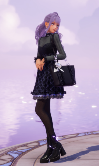 purple cutie image