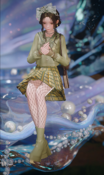 student looking for her lost childhood friend image