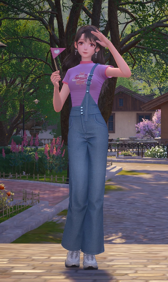 Jumpsuit Heart image