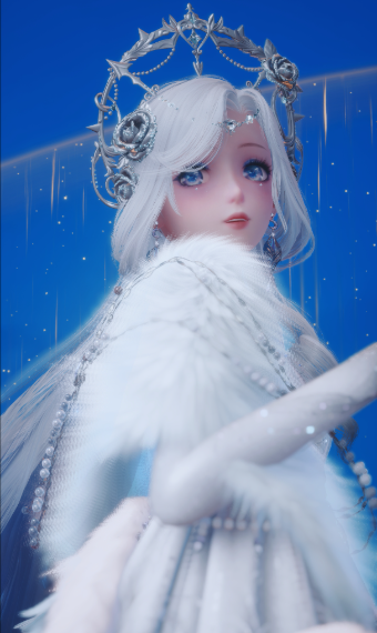 White Feathers image