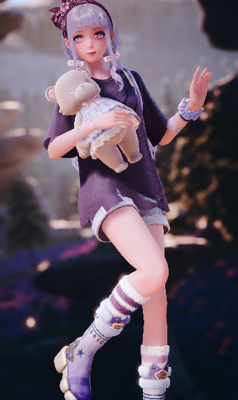 Dreamy Teddy Delight image
